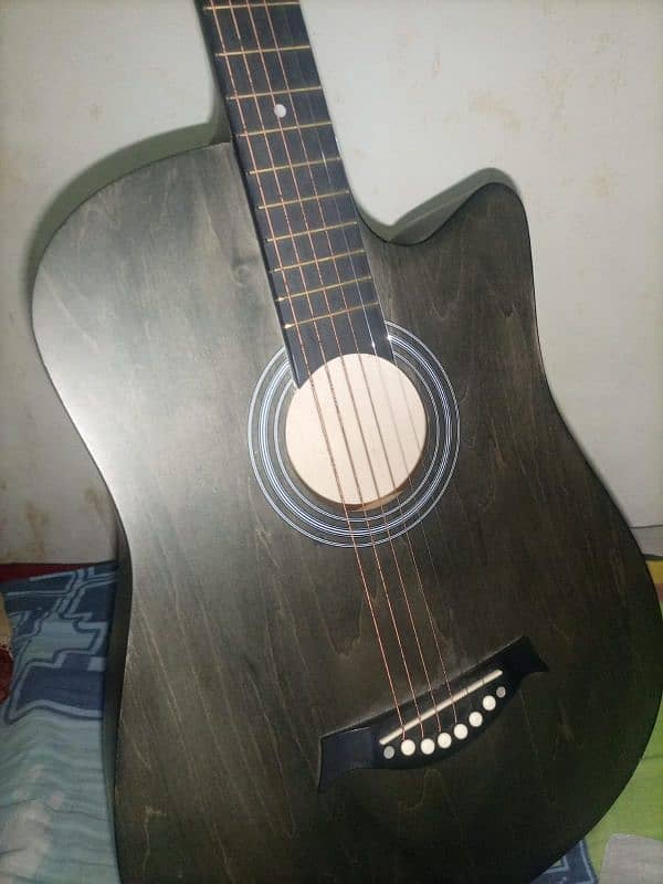 Guitar is available for sale contact  03075663440 3