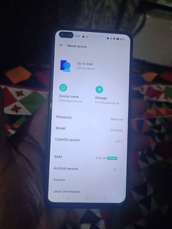 oppo reno 3pro or reno 5pro for sale 8