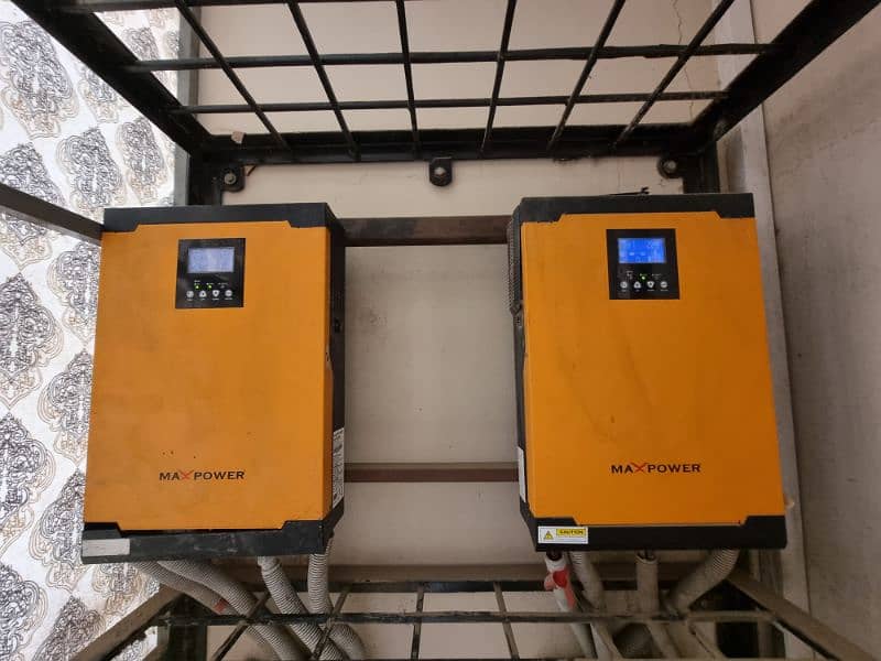 Maxpower 5KW Off grid Solar inverters 2