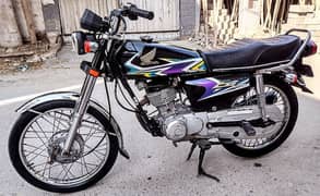 honda cg 125