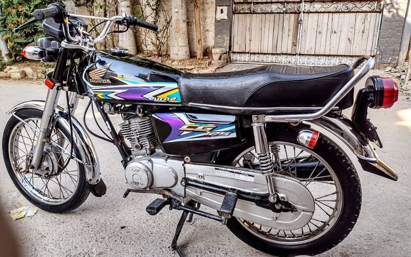 honda cg 125 1