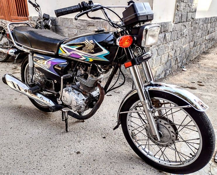 honda cg 125 5