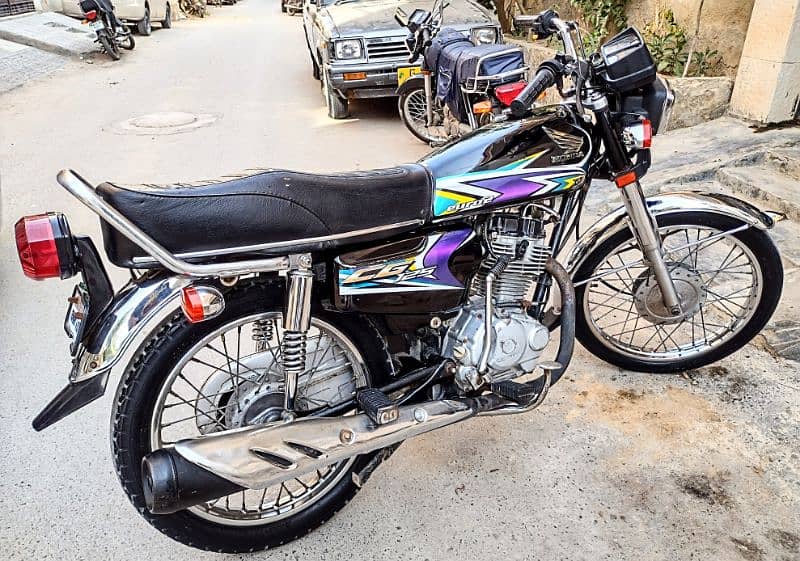 honda cg 125 7