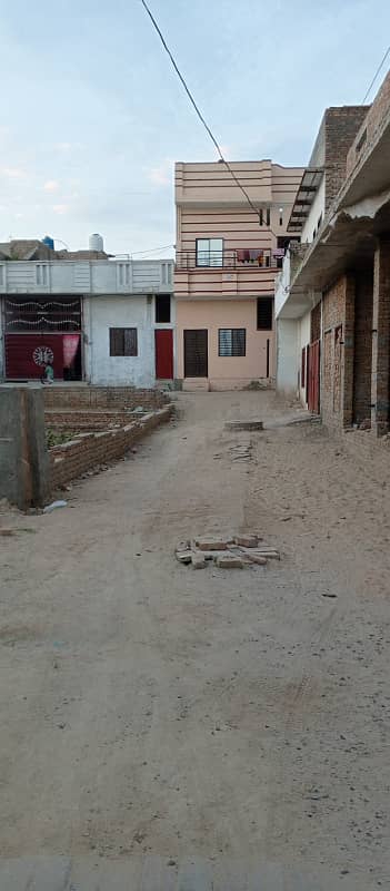 Hasan town rafyqamer road 3.8 mrla Plot wid 22ft front Urgent Sale, 03006803629 1