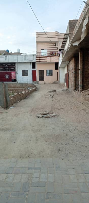 Hasan town rafyqamer road 3.8 mrla Plot wid 22ft front Urgent Sale, 03006803629 2