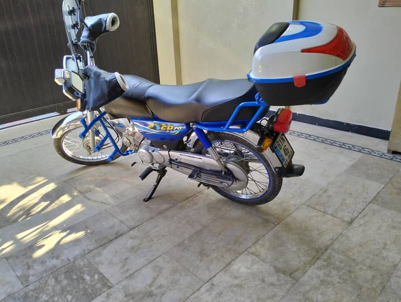 Honda CD 70 2022 1