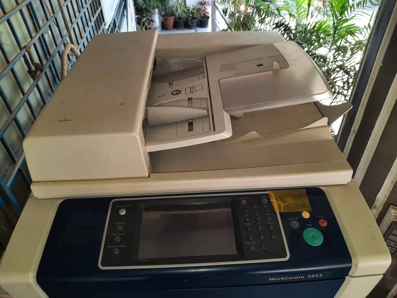 Xerox WorkCentre 5855 Brand New Condition for sale 1