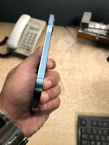 Iphone 12 pro 128gb Non Pta Non active 89% BH 2