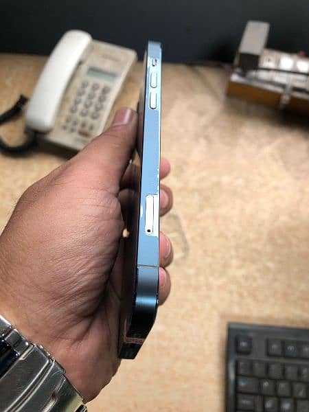 Iphone 12 pro 128gb Non Pta Non active 89% BH 3