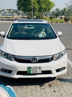 Honda Civic VTi Oriel Prosmatec 2014