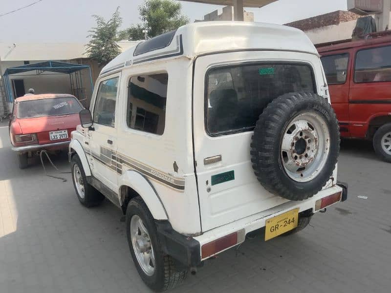 Suzuki Potohar jeep 2004 model 2