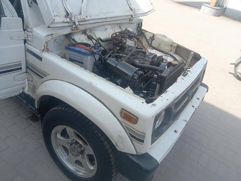 Suzuki Potohar jeep 2004 model 4