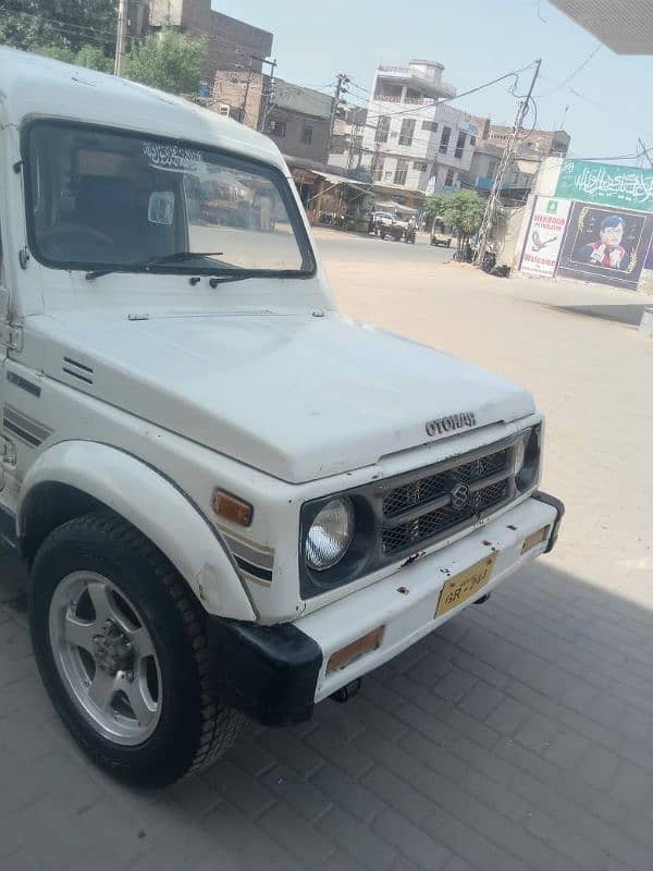 Suzuki Potohar jeep 2004 model 6