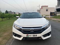 Honda Civic Oriel 2017