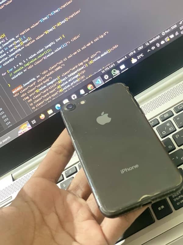 iPhone 8 64 gb all okay 2