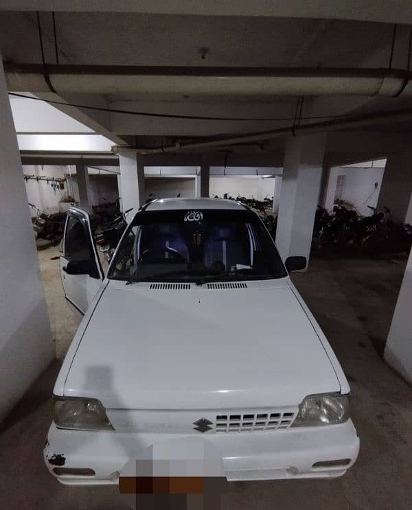 Suzuki Mehran VXR 1998 1