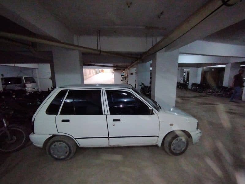 Suzuki Mehran VXR 1998 9