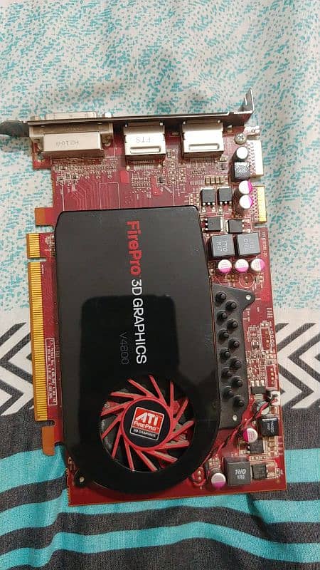 Ati Firepro V4800 DDR 5 1