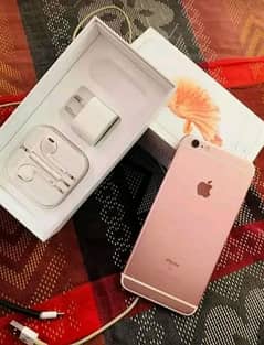 I phone 6s plus 128 GB For Sale 0348/6223/788 Wahtsapp number