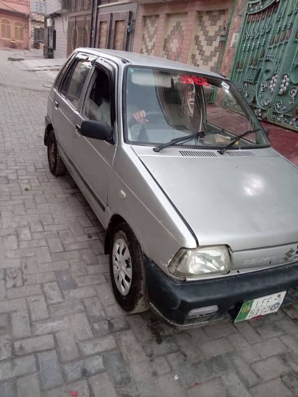 Suzuki Mehran VXR 2008 6