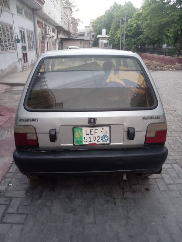 Suzuki Mehran VXR 2008 7