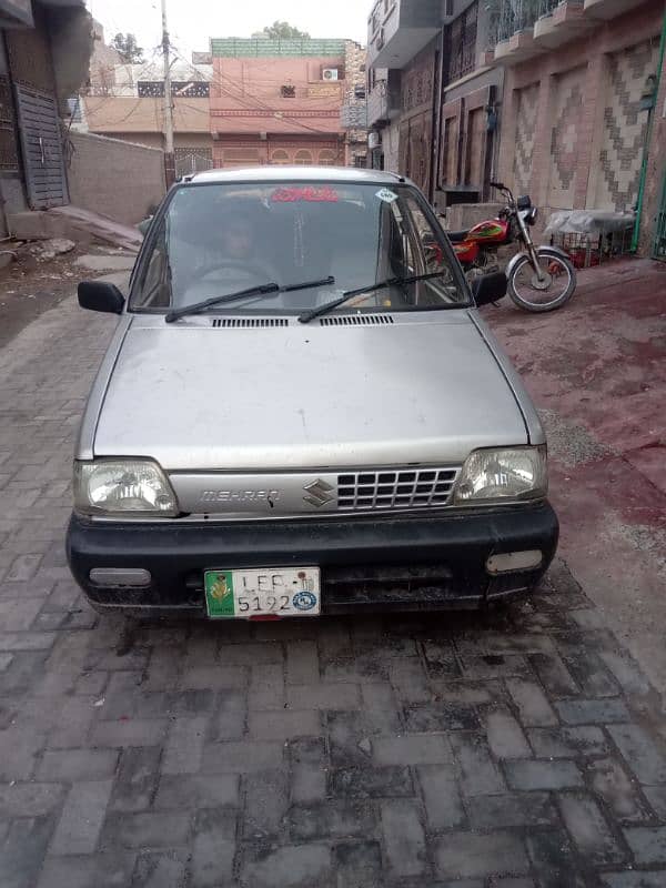 Suzuki Mehran VXR 2008 8