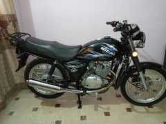 Suzuki gs150se 2021 very low mileage totally genuine bike guarnteed