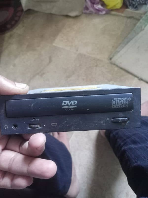 sony DVD rom rewriter 1