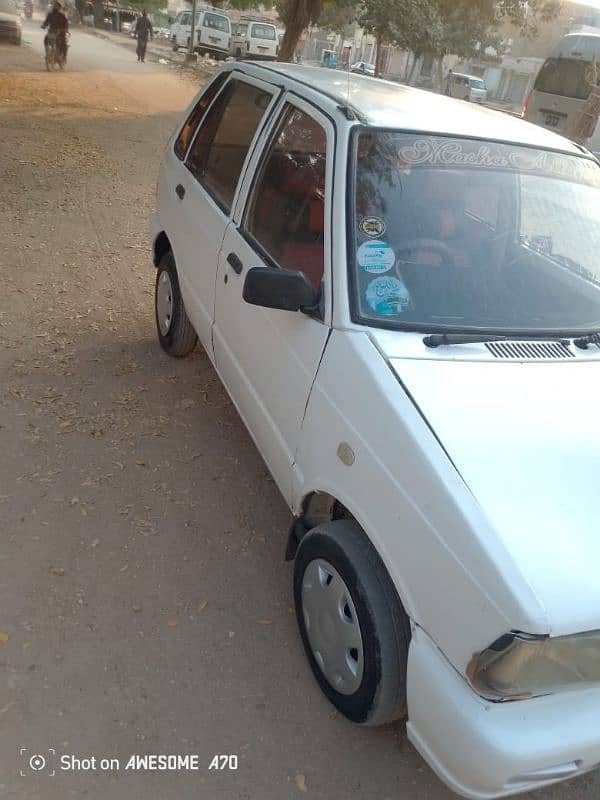 Suzuki Mehran VXR 1992 8