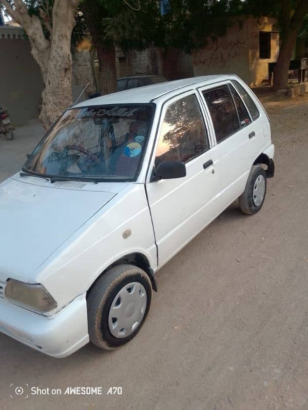 Suzuki Mehran VXR 1992 9