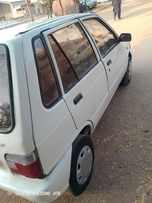 Suzuki Mehran VXR 1992 11