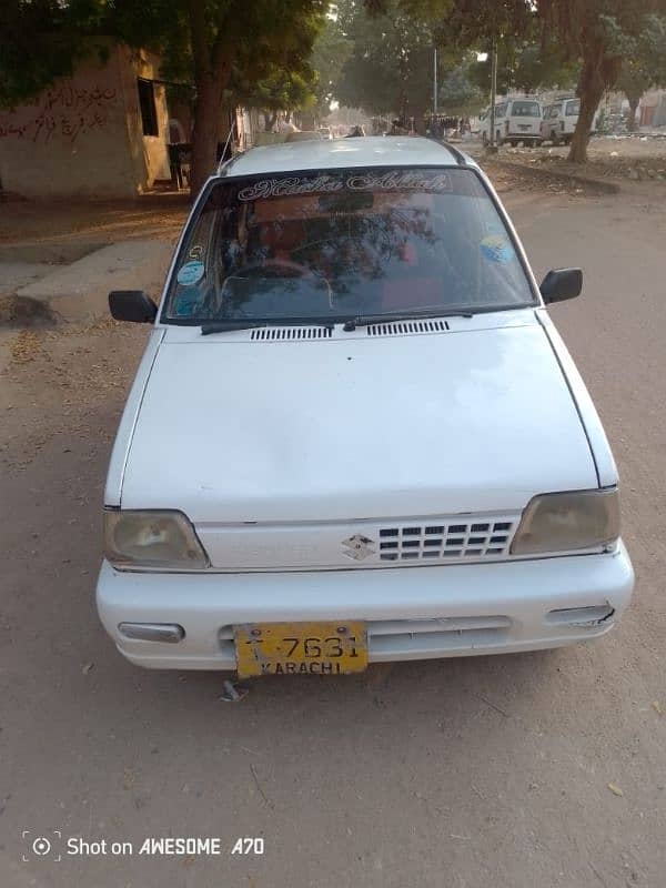 Suzuki Mehran VXR 1992 18