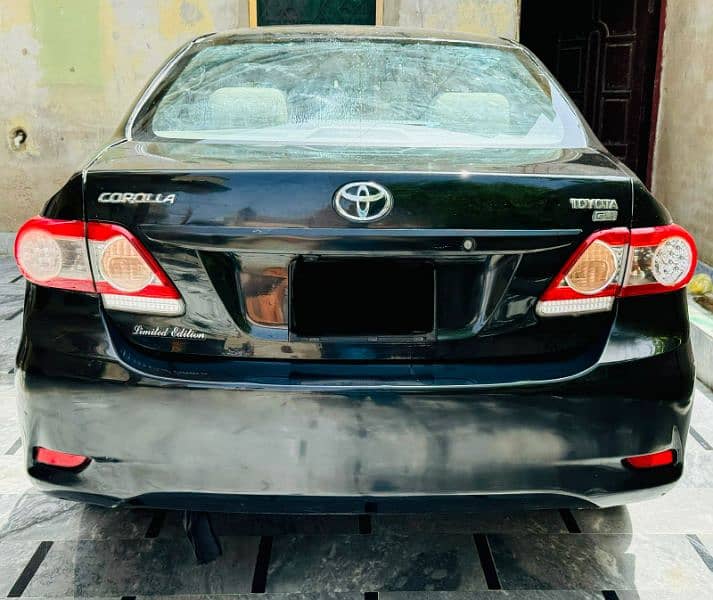 Toyota Corolla GLI 2014 LE, Manual, CPLC clear, Own Engine, 2