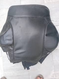 Honda Rebirth Seat Covers Black Leather