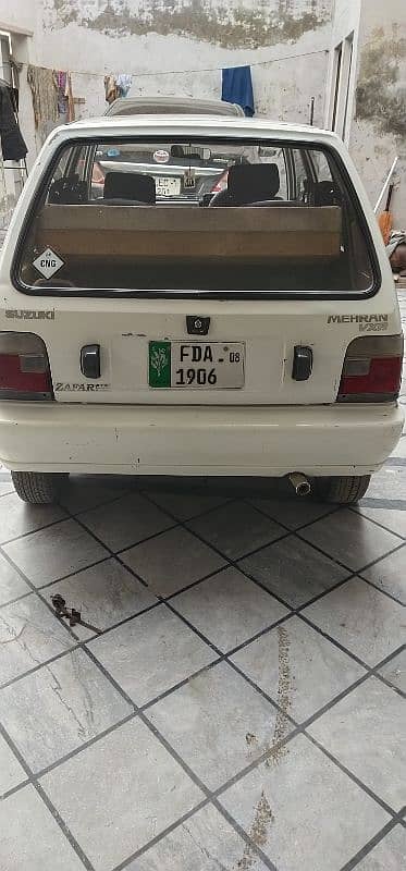 Suzuki Mehran VXR 2008 4