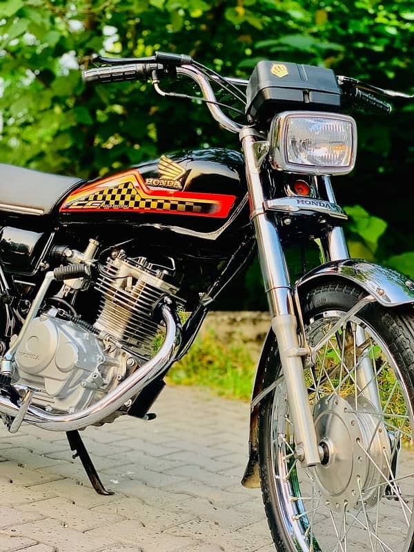 Honda 125 Model 009 2