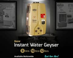 Gas instant gayser/ instant water heater/ imported gas gayser/ new