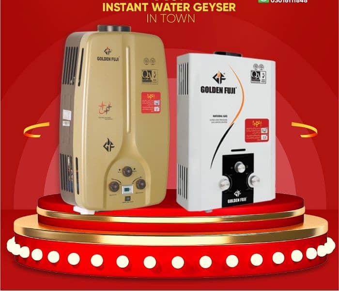 Gas instant gayser/ instant water heater/ imported gas gayser/ new 1