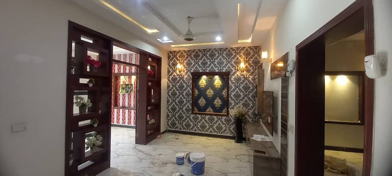 5 Marla House For Rent In Bahria town lahore sector E 7