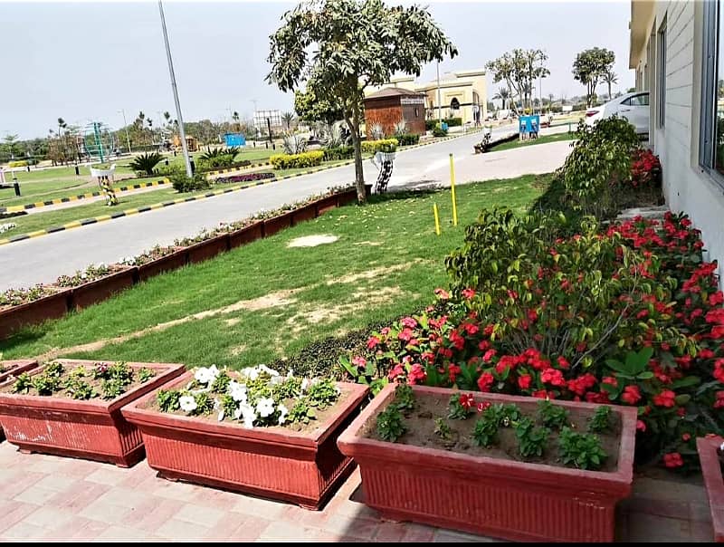 5-Marla On Ground Possession Plot Available For Sale In New Lahore City Phase-4 12