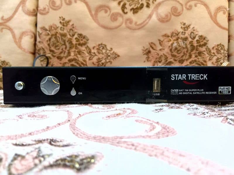 Star Treck Dish Receiver full HD 1