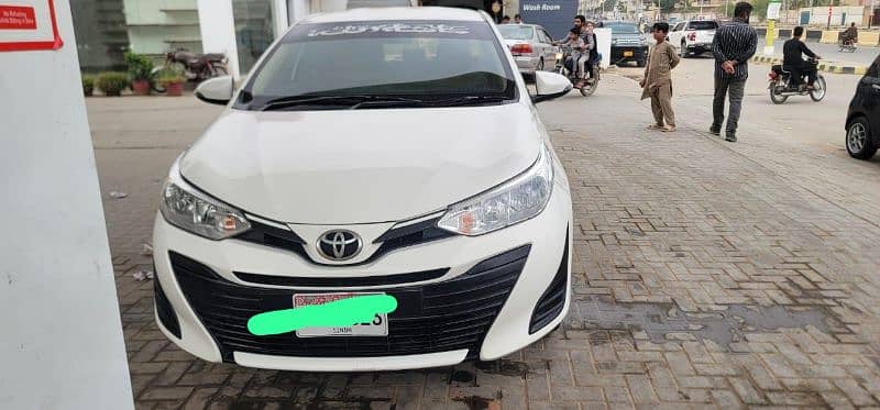 Toyota Yaris 2020 1.3 Manual 1