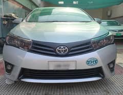 Toyota Corolla GLI 2015 1.3 Manual Transmission