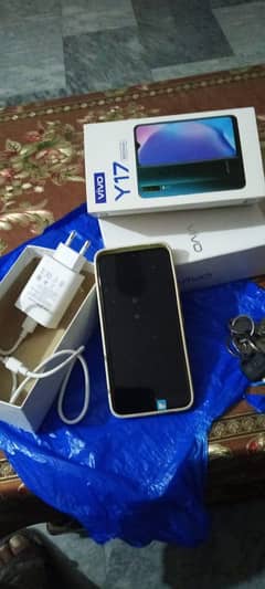 Vivo Y17 excellent condition 8/256 for sale