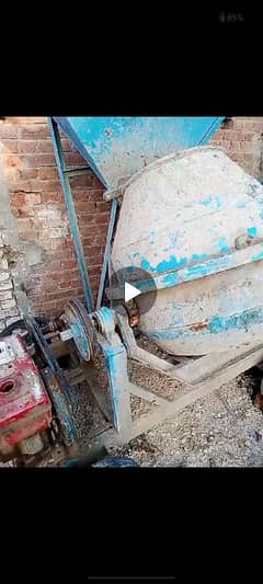 2 Concrete Mixer Up For Sale In Raiwind 0