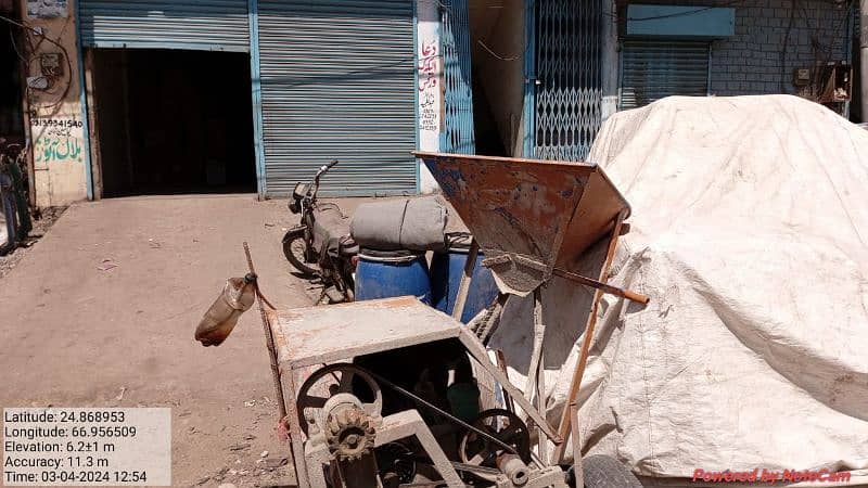 2 Concrete Mixer Up For Sale In Raiwind 4