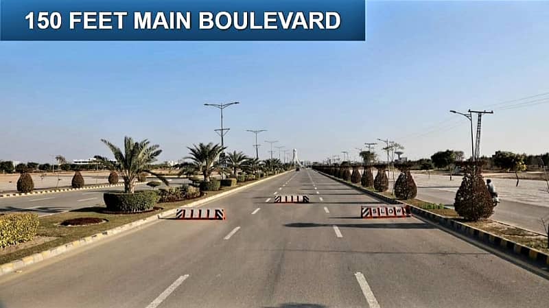 10-Marla Balloted Plot 60 Feet Main Road Available For Sale In New Lahore City Phase-4 11