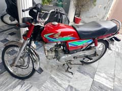 Honda CD 70 very good condition reasonable price