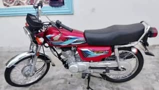 Honda CG125(2024) Modle