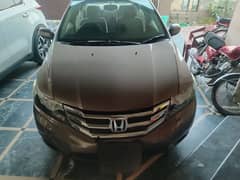 Honda City Aspire 2015